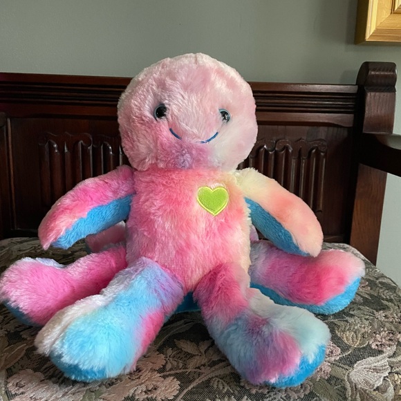Two Build-A-Bear Plush Octopus Toy Set - Picture 11 of 15